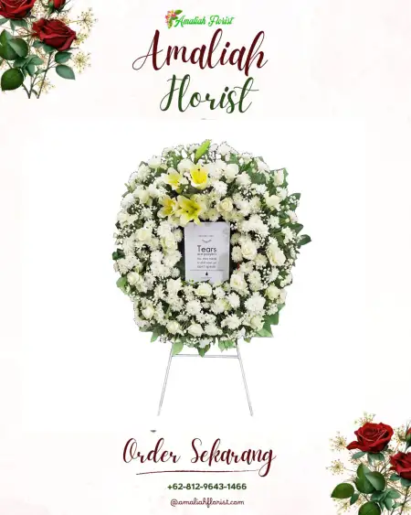 Krans Bunga Duka Cariumulya